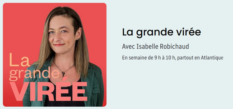 La Grande Virée interview with Mathieu Chiasson.