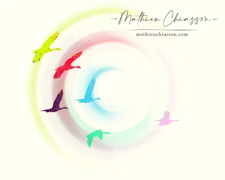 Circles of flight
