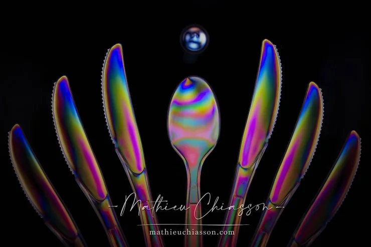 Unexpected colours