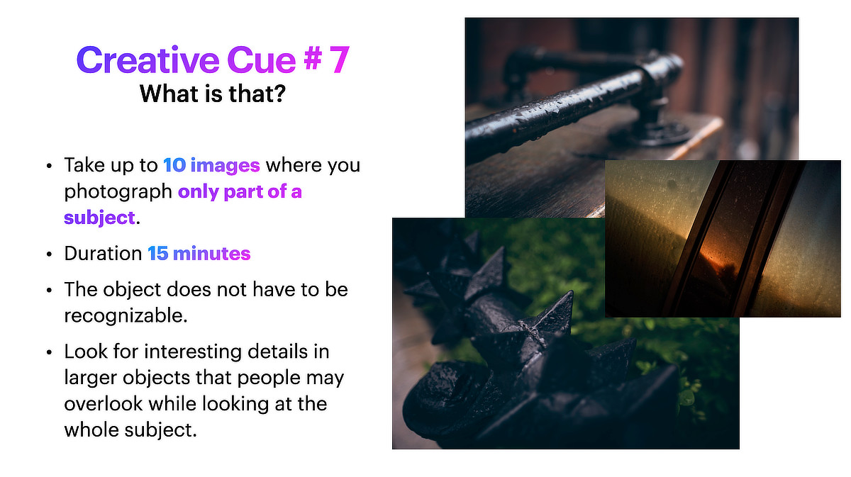Original reference slide: What is that?.
